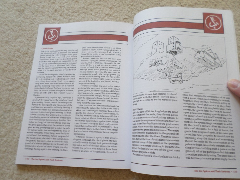 Giantcraft Forgotten Realms Dungeons & Dragons AD&D