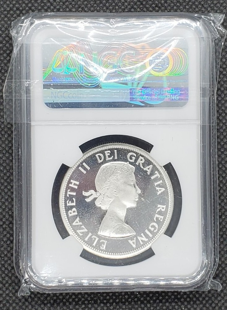 1963 Canada $1 | NGC PL66 CAMEO