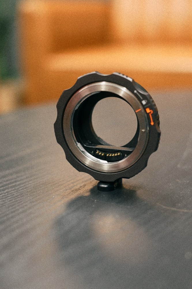 KipperTie Adapta Rf to Ef Adapter