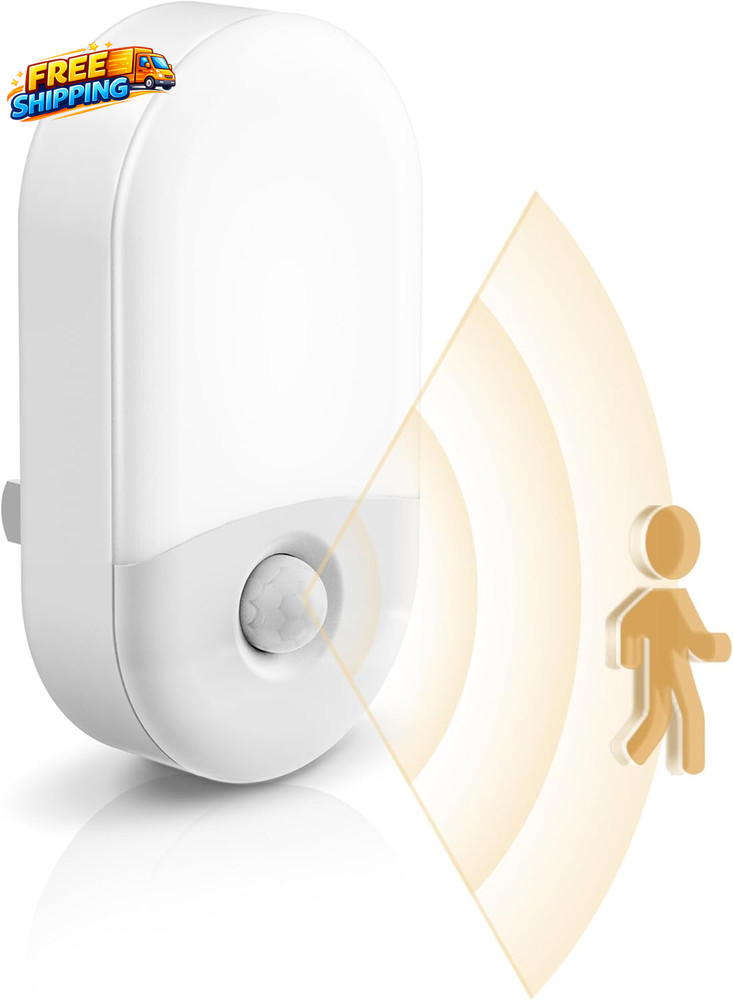 Motion Sensor Night Light 2Pack Motion Activated Night Light Night Lights Plug