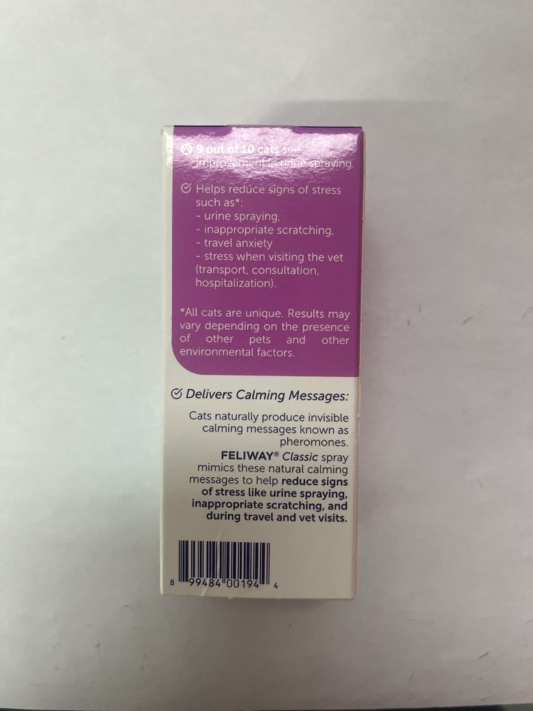 FELIWAY Classic Happy Cat Calming And Comfort Refill Diffuser 20ml