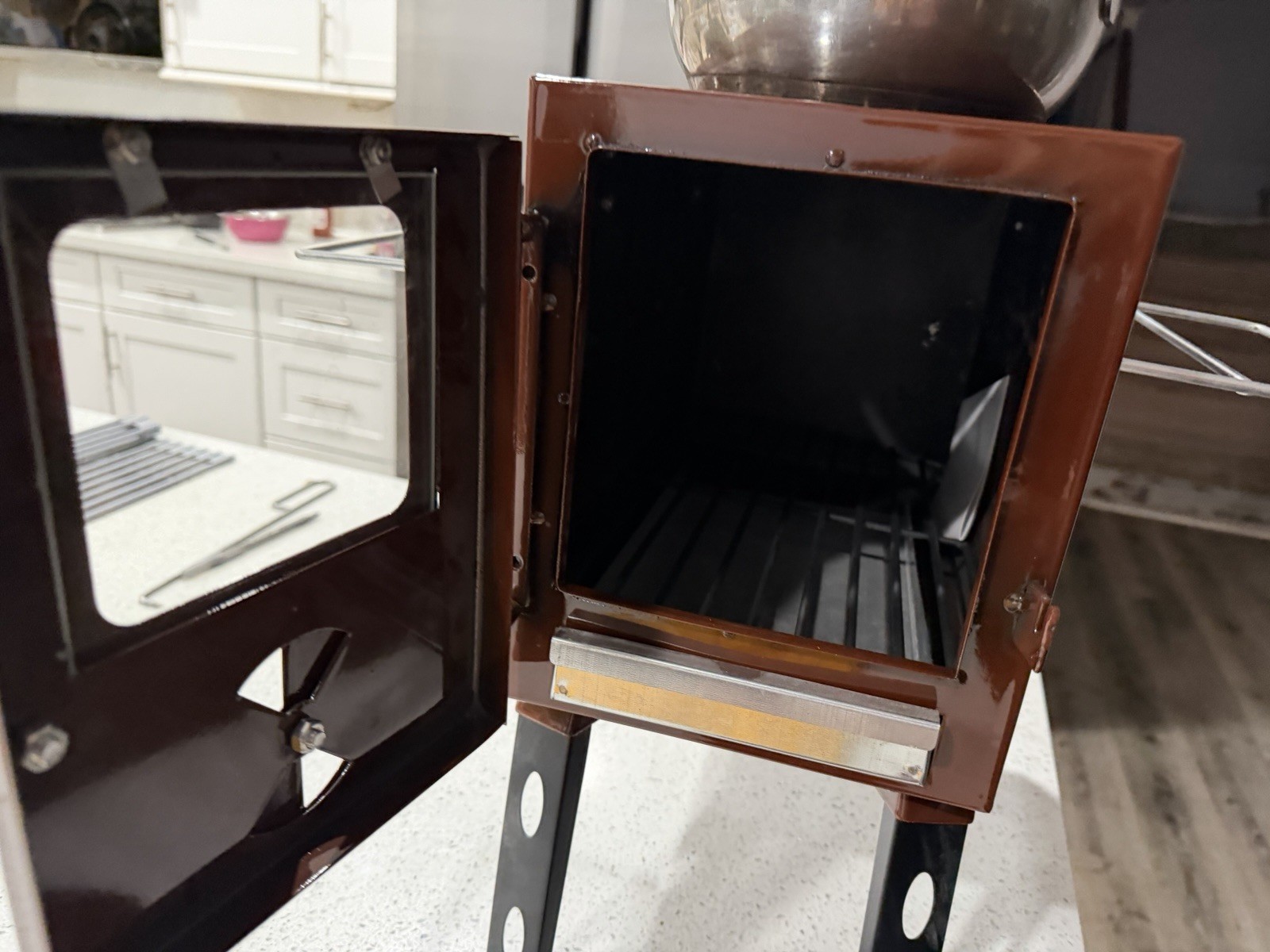 New Portable Wood Stove