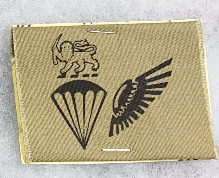 Rhodesian Defense Force RDF Para Instructor Wing Patch