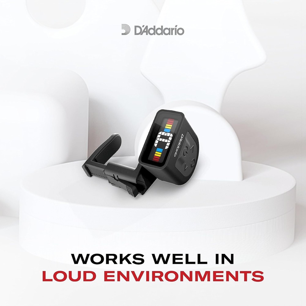 D Addario Micro Tuner for String Instruments – Precise Tuning Anywhere You Go