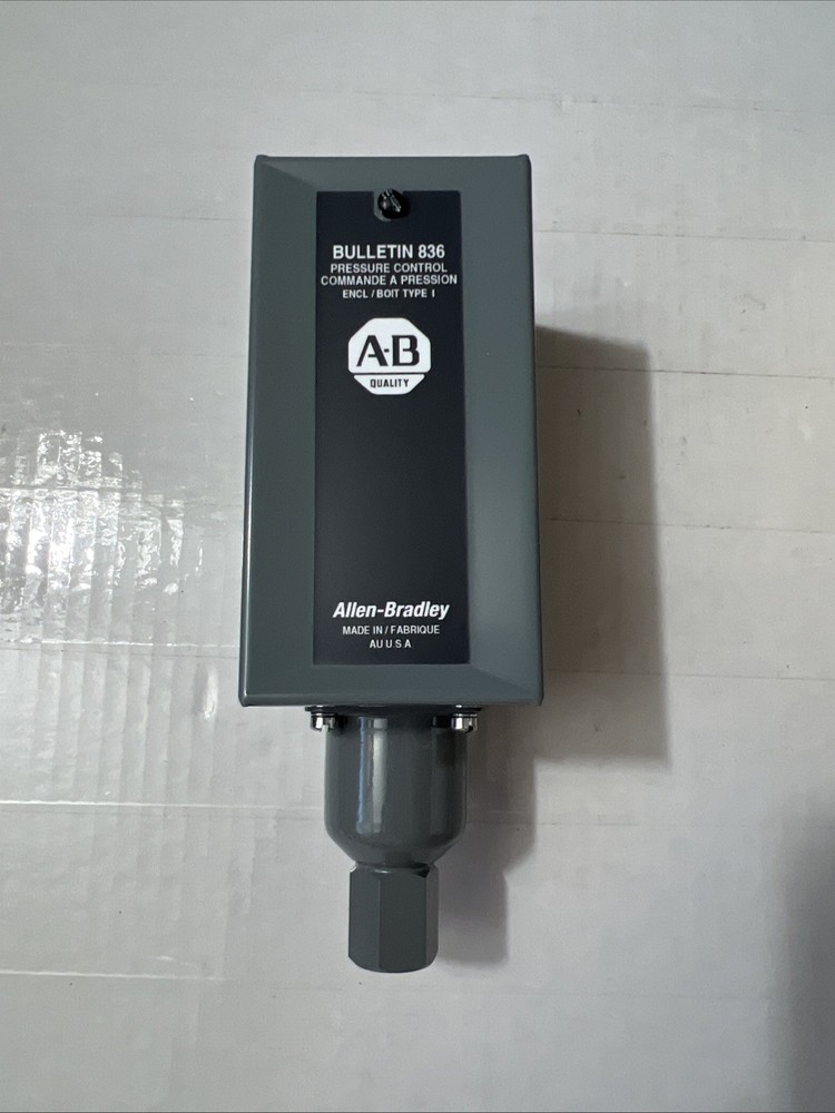 Allen Bradley 836-C7A Pressure Control