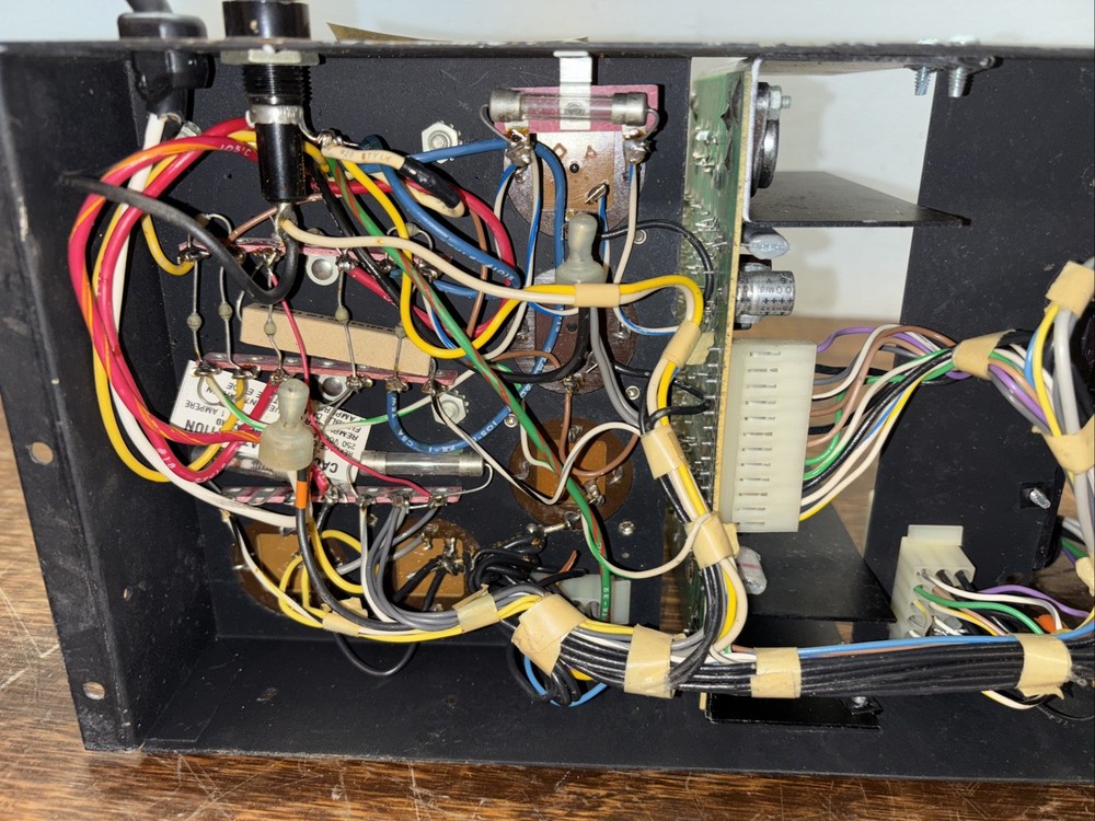 Hammond Organ Solid State Amp Amplifier- Pulled Working - Salvaged - AS IS