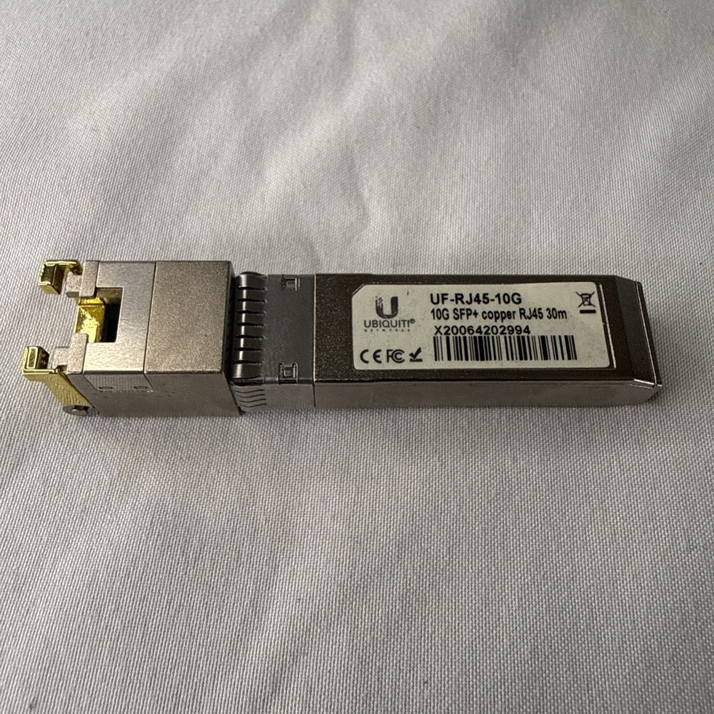 Ubiquiti RJ45 10G Module - Used