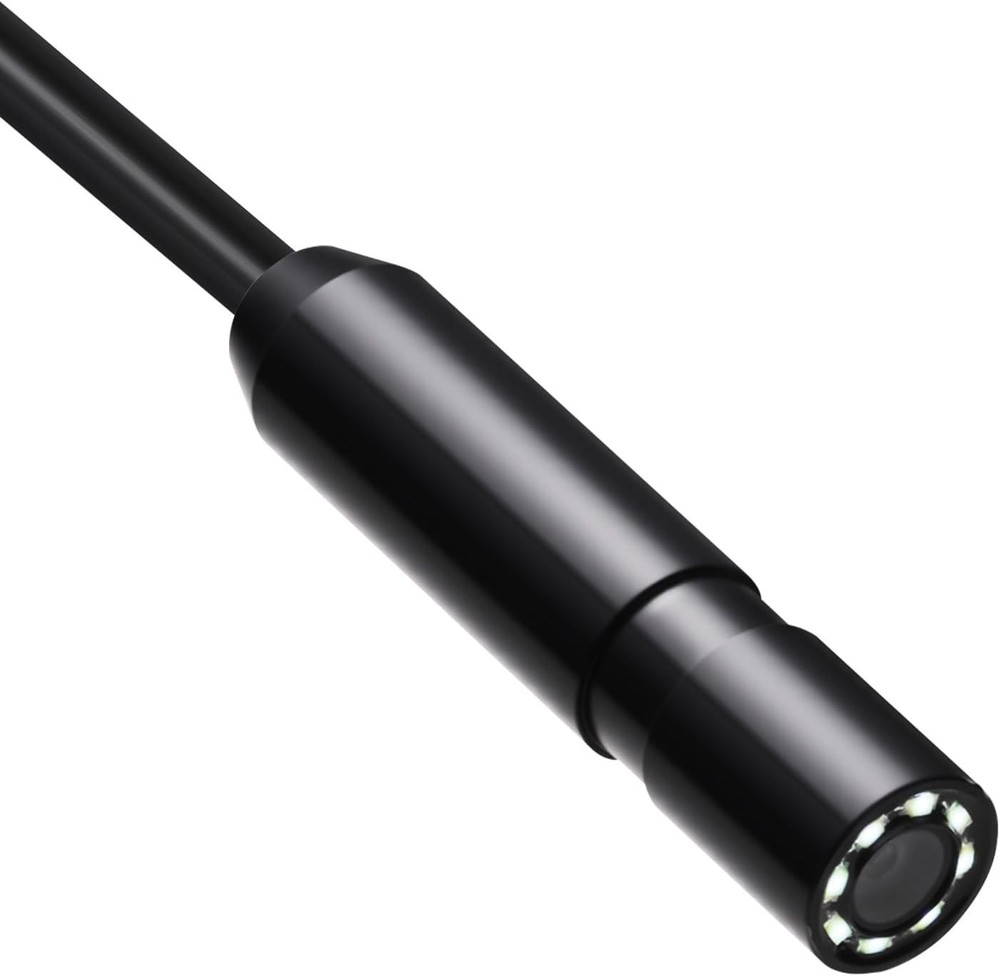 49.2FT Waterproof Endoscope Camera - 1920P HD Inspection Tool for Android & iOS