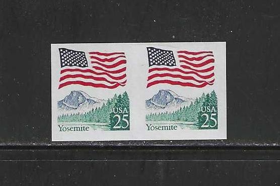 MAJOR ERROR IMPERFORATED U S STAMP TAKE A LQQK !