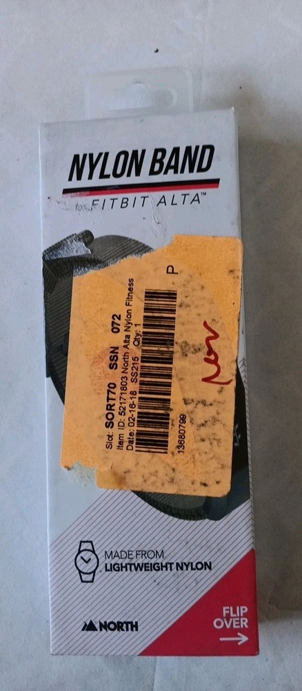 Nylon Band for Fitbit Alta
