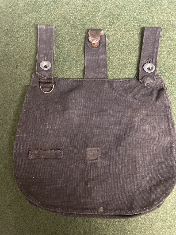 WW2 original German youth black bread bag.￼