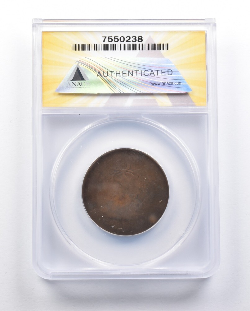 Poor 1 1801 Draped Bust Large Cent 3 Errors S-219 ANACS *9717