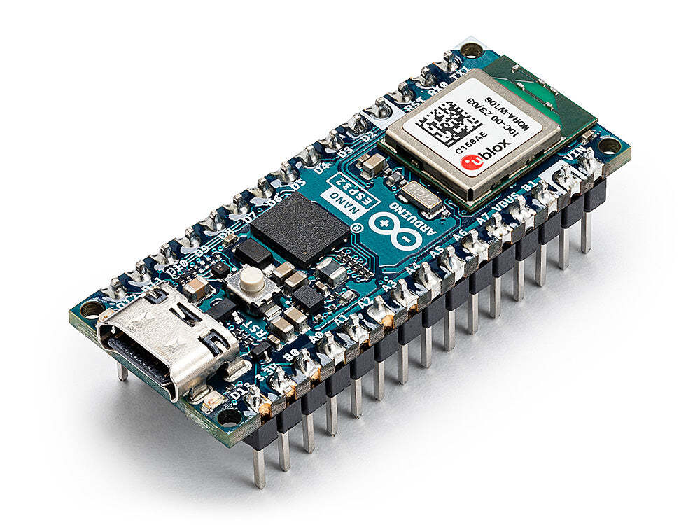Arduino Nano ESP32 w/ headers ESP32-S3 USB-C MicroPython Compatible ABX00083