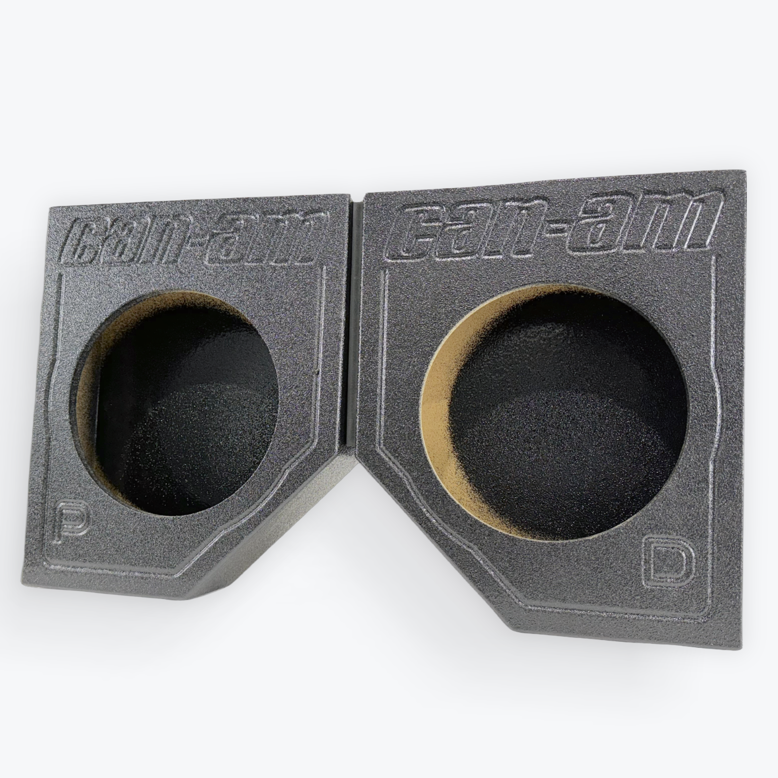 Can Am X3 Sub Box - Sub Woofer Enclosure Maverick X3 2X10" Shallow Front Seats