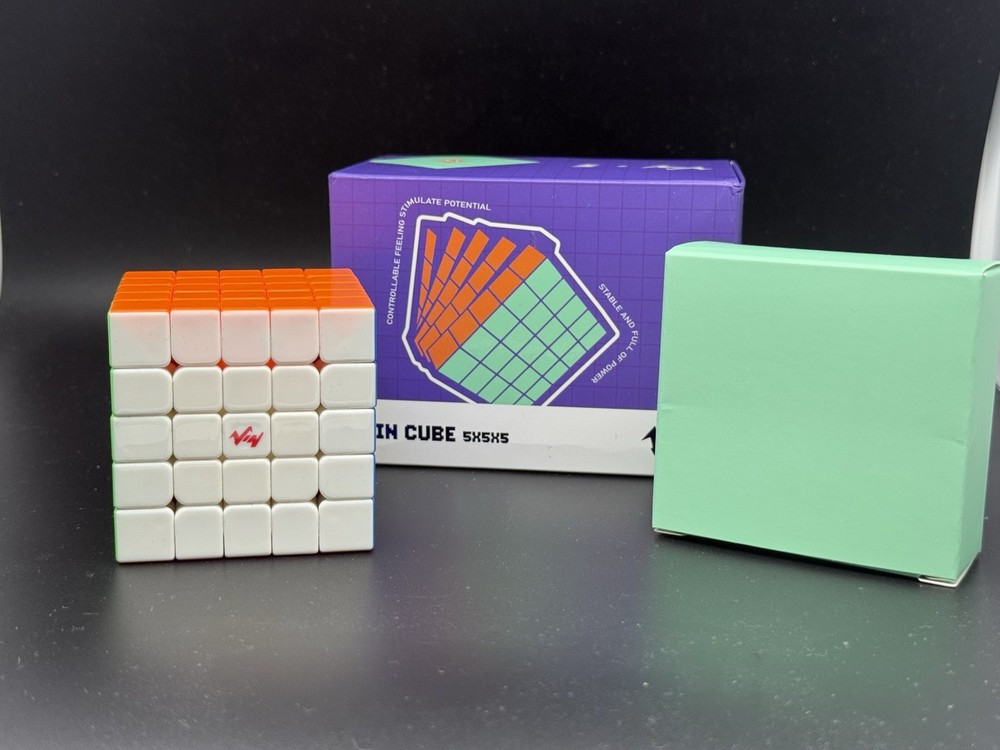 VIN CUBE 5X5 (BALL-CORE + UV)