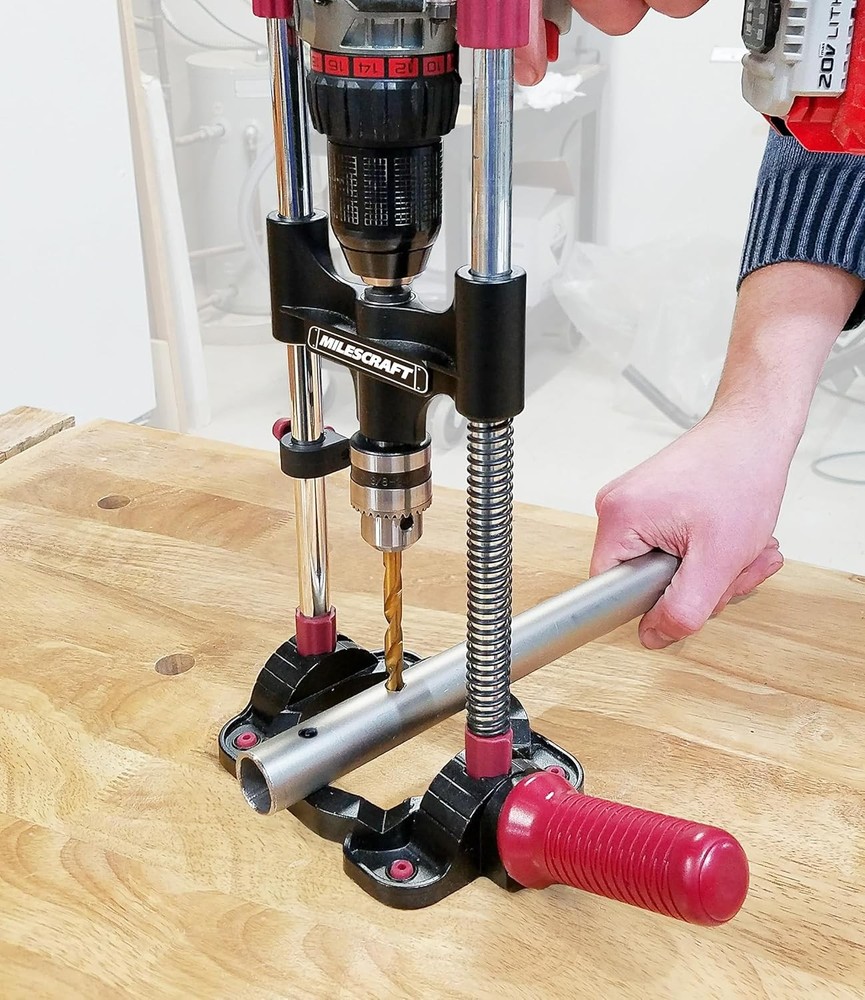 Portable Drillling Guide Precision Drilling Jig Attachment Portable Drill Press