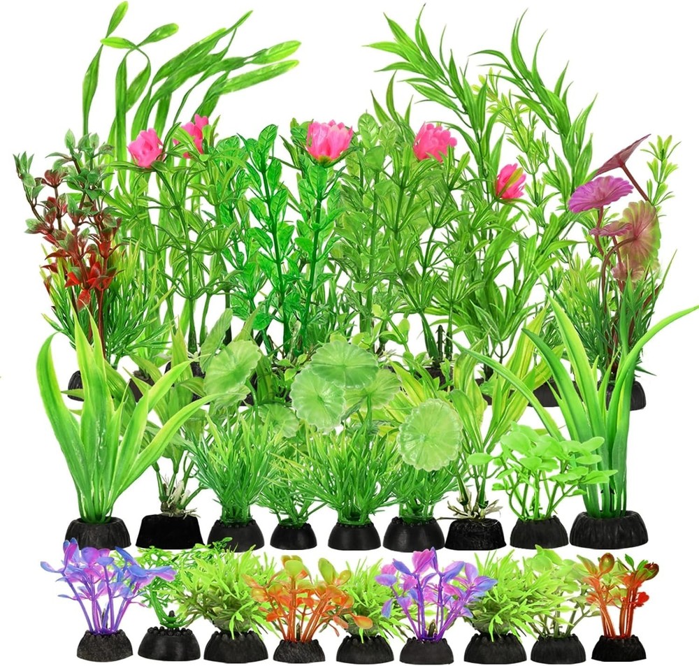 Artificial Aquarium Fish Tant Decor Plants