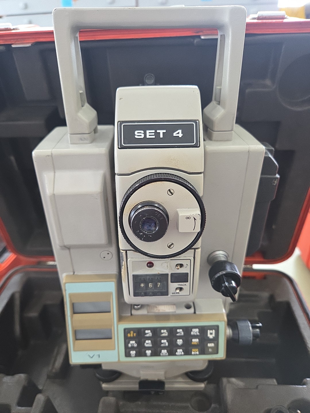 SOKKISHA LIETZ SET 4A SURVEY EQUIPMENT TOTAL STATION