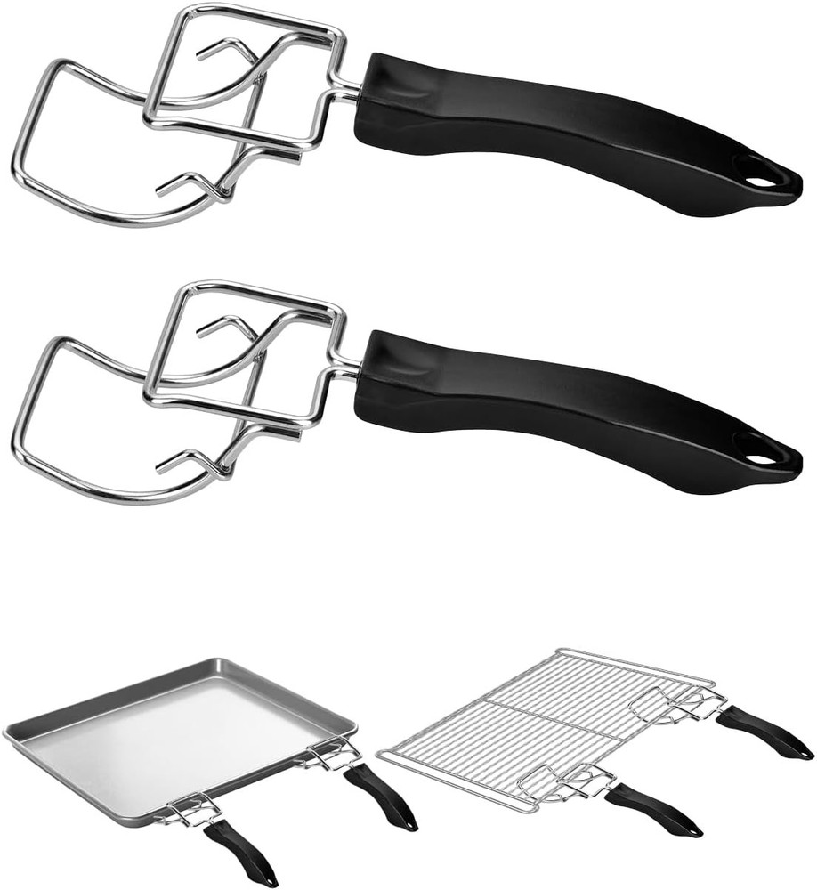 Air Fryer Oven Tray Extractor Handle Removal Tool