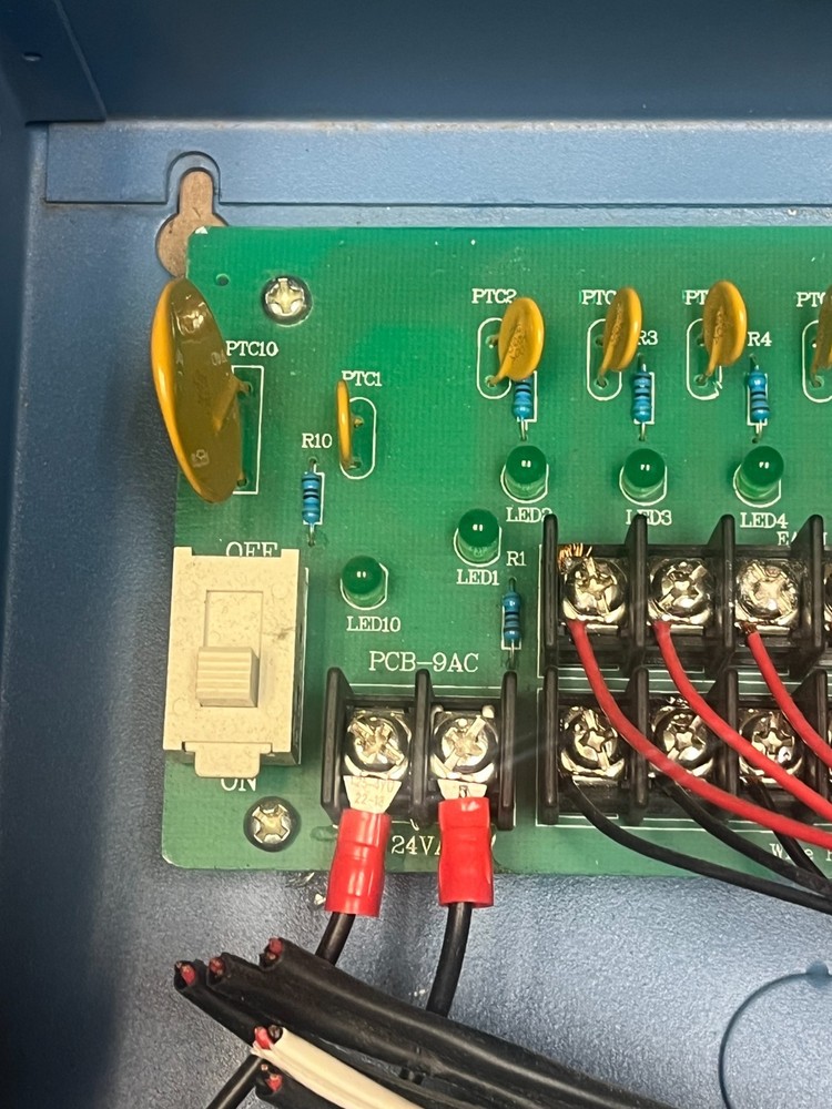 MG Electronics DPS9UL CCTV Power Supply 24VAC