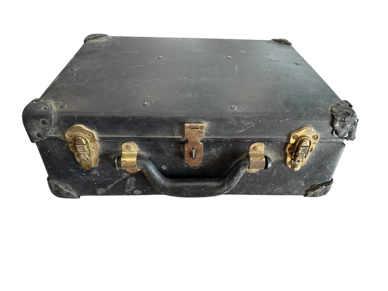 Vintage Bell Systems Central Office Tool Case with Tools