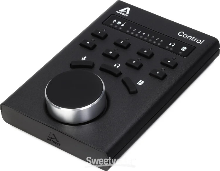 Apogee Control Hardware Remote for Element, Ensemble, and Symphony