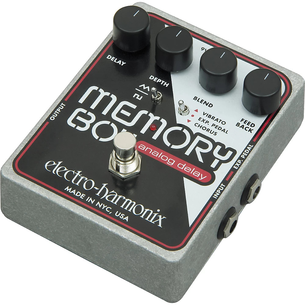 Electro-Harmonix Memory Boy Delay Guitar Effects Pedal LN