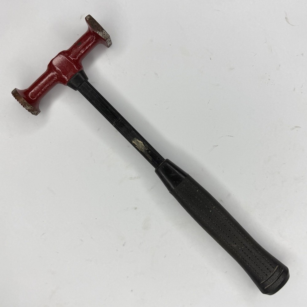 MAC Tools BTH162FG USA Auto Body Shrinking Hammer Rubber Handle