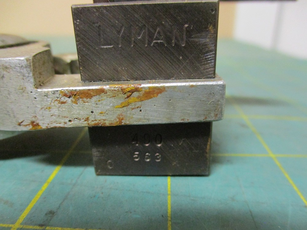 RELOADING TOOLS * BULLET MOLD * LYMAN/IDEAL * 490 RB * SINGLE