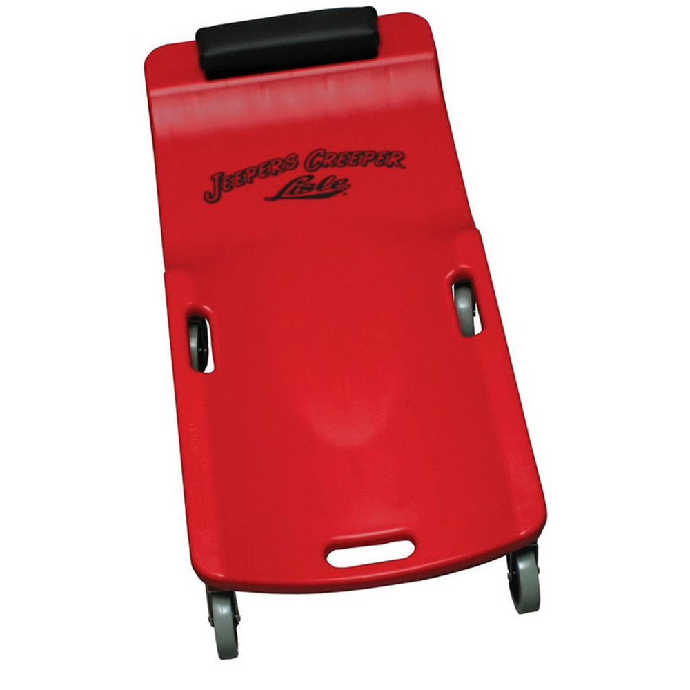 Lisle 92032 Large Wheel Plastic Red Creeper (EA)