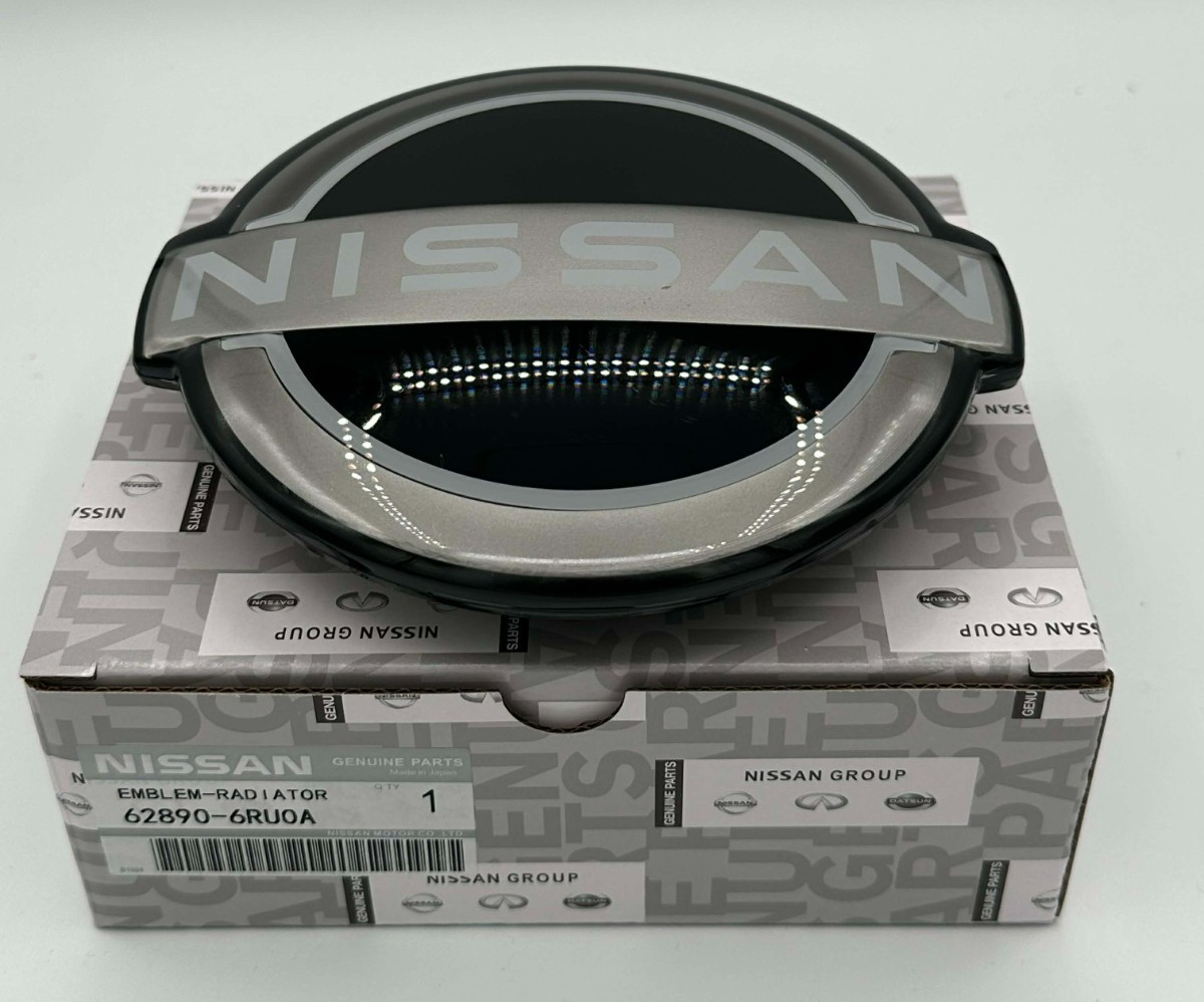 2021-2023 Nissan Rogue Front Grille Emblem Badge Radar ACC 62890-6RU0A New Style