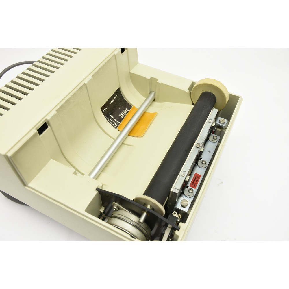 Vintage Perkin Elmer 650 terminal Printer Retro Computing Terminal Perpherial