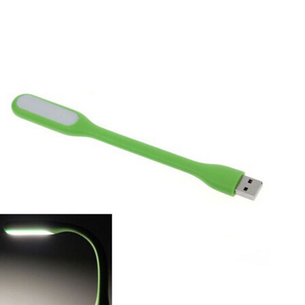 USB Reading Portable LED Light Lamp Powerbank Laptop Notebook PC Computer