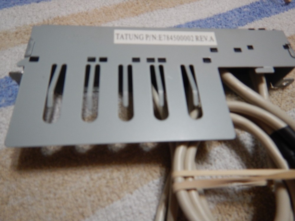 HP Compaq Pavilion Audio Fire Wire USB Bezel E784500002