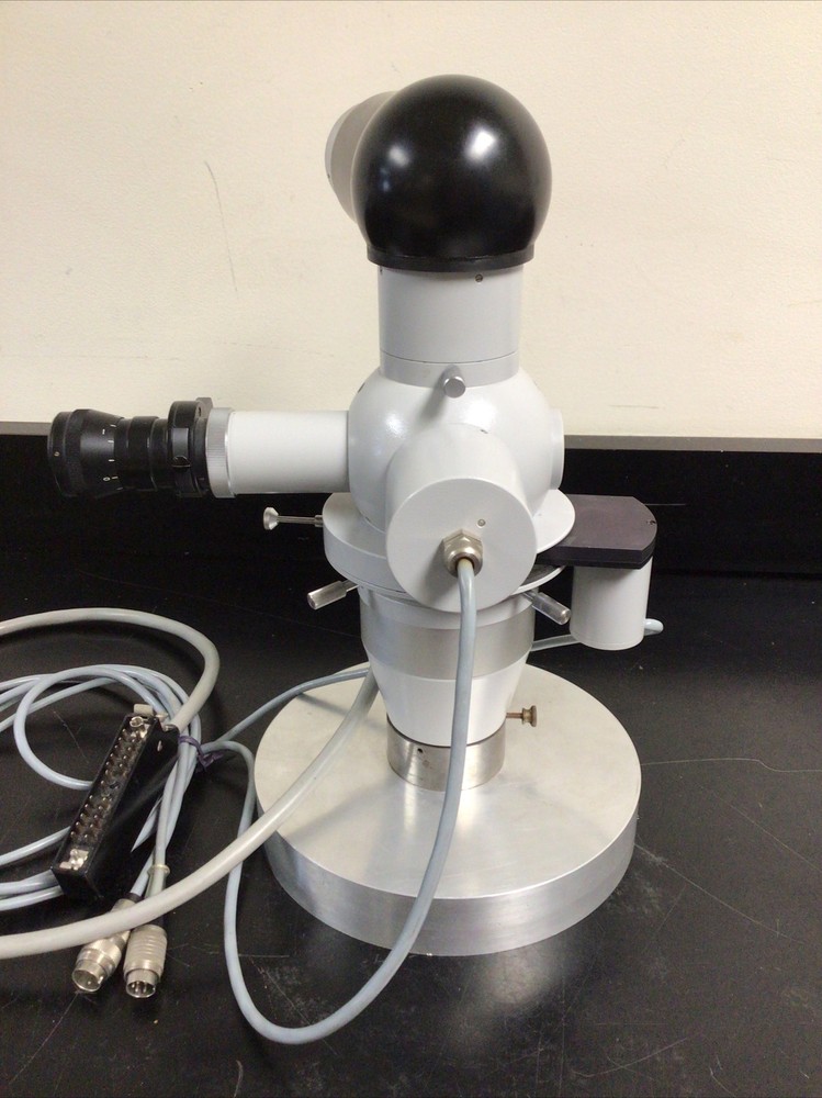 Carl Zeiss Microscope Photometer Photomicroscope PLEASE READ