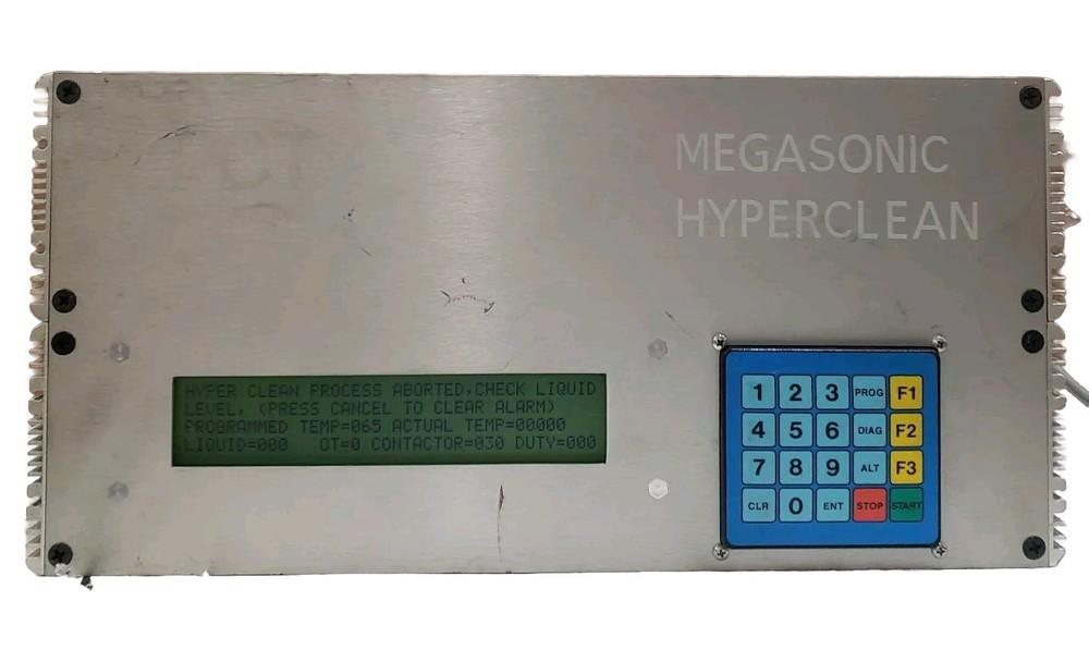 PCT Systems Megasonic Hyperclean Generator Controller 6000 C/C 208V 10 Amps