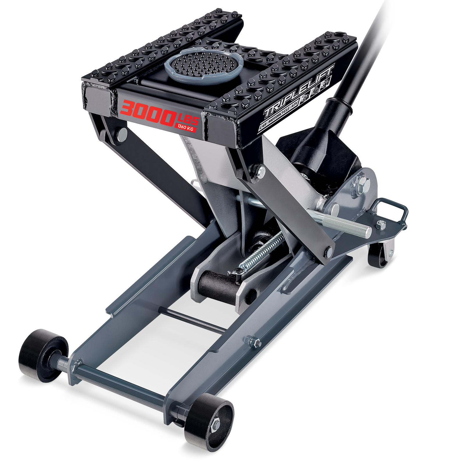 Powerbuilt 1.5 Ton Triple Lift Floor Jack - 620622E