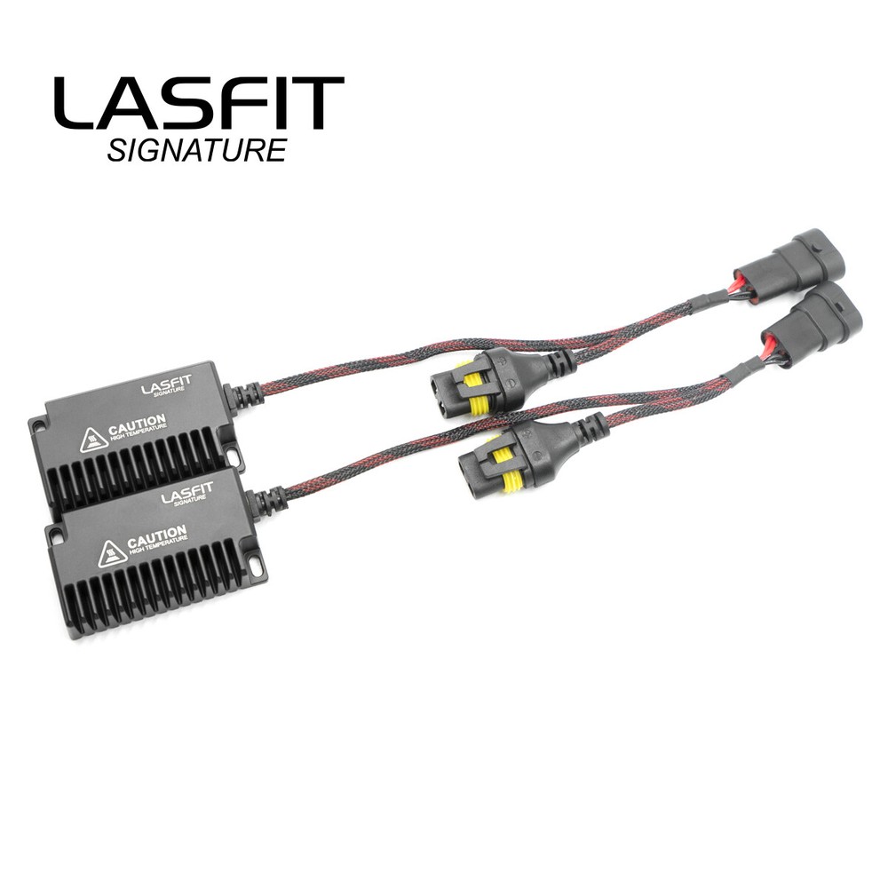 2x 9012 9006 9005 LED Headlight Bulb Error Free Anti Flicker Resistor Decoder