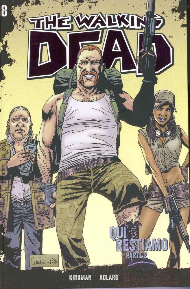 comic WALKING DEAD JOURNAL editions number 18