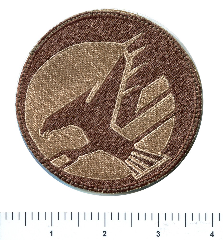C&C GDI Eagle Emblem Patch Arid Desert Camo Left Shoulder Command Conquer Hook