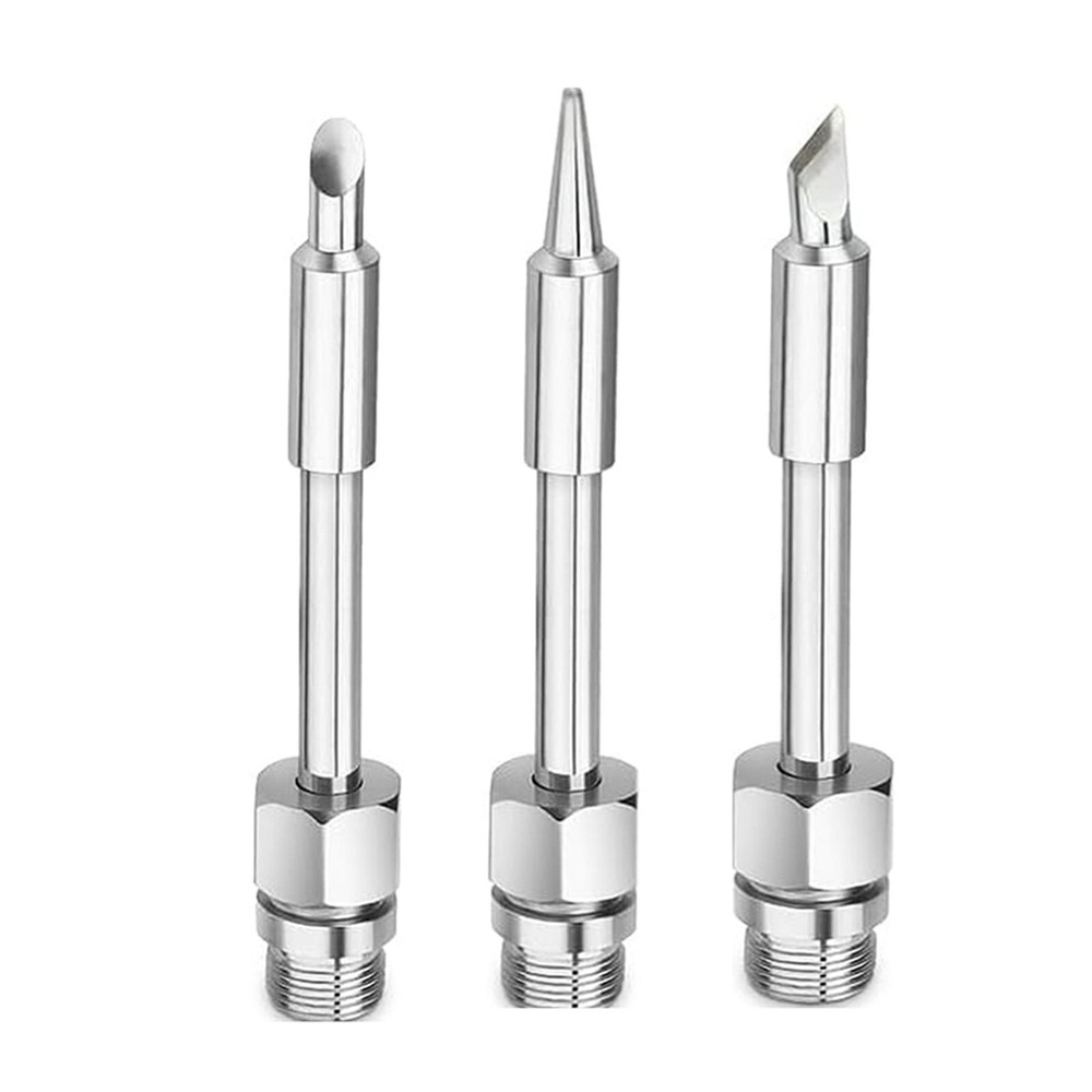 Easy To Use 510 Interface Soldering Tips 3PCS Soldering Iron Tips M7 Thread Size