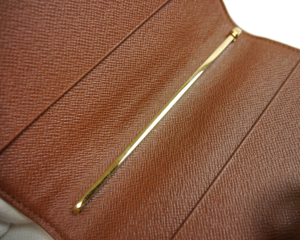 Authentic LOUIS VUITTON Notebook Etoile PVC #4401