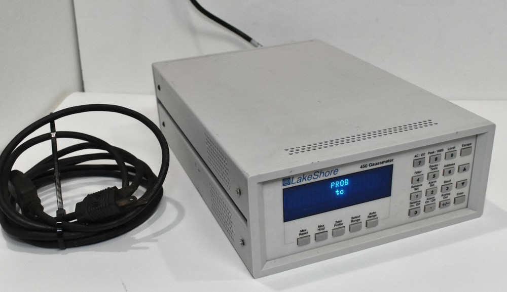 LAKESHORE 450 GAUSSMETER
