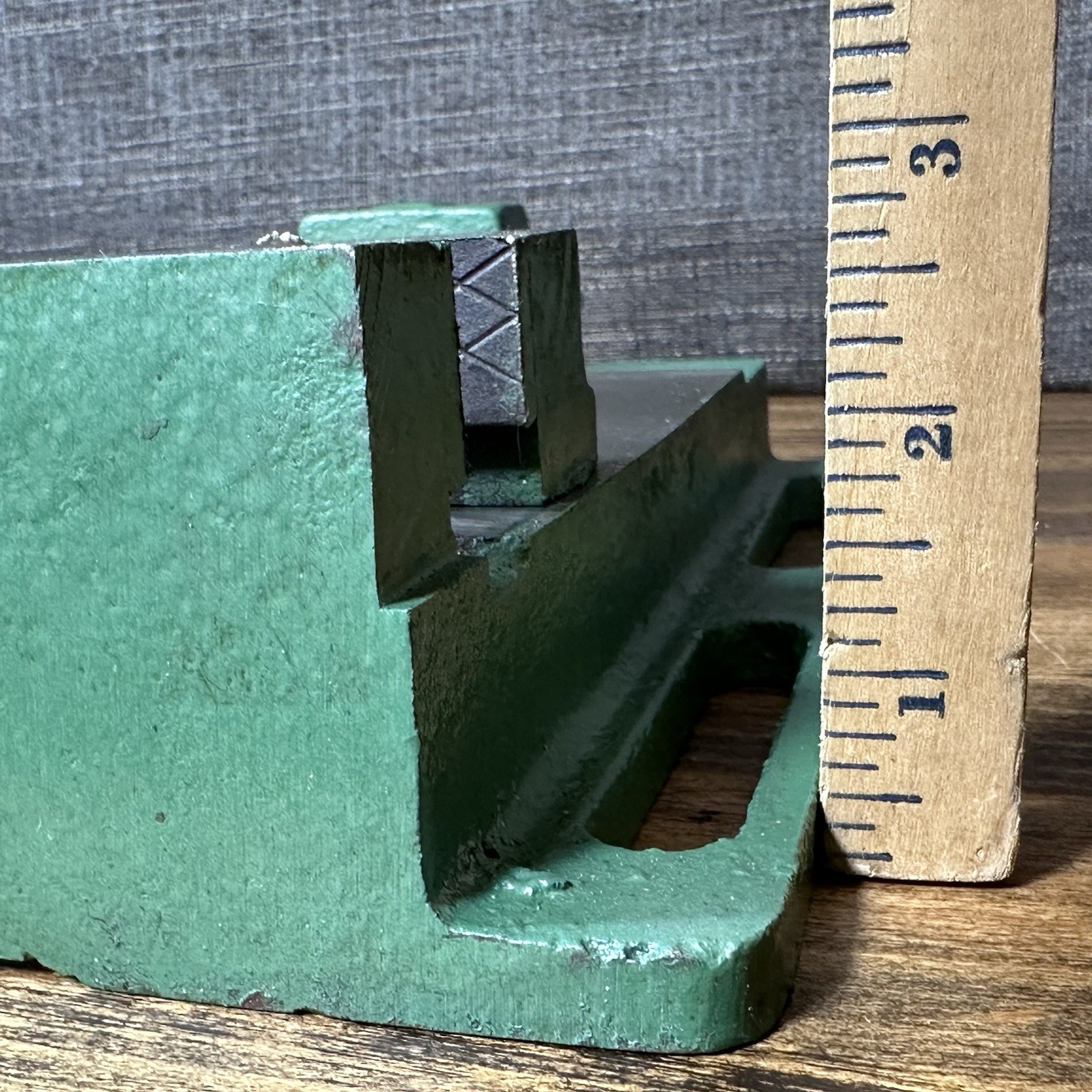 Rare Vintage Green 6” Drill Press Bench Vice Pittsbirgh New Old Stock