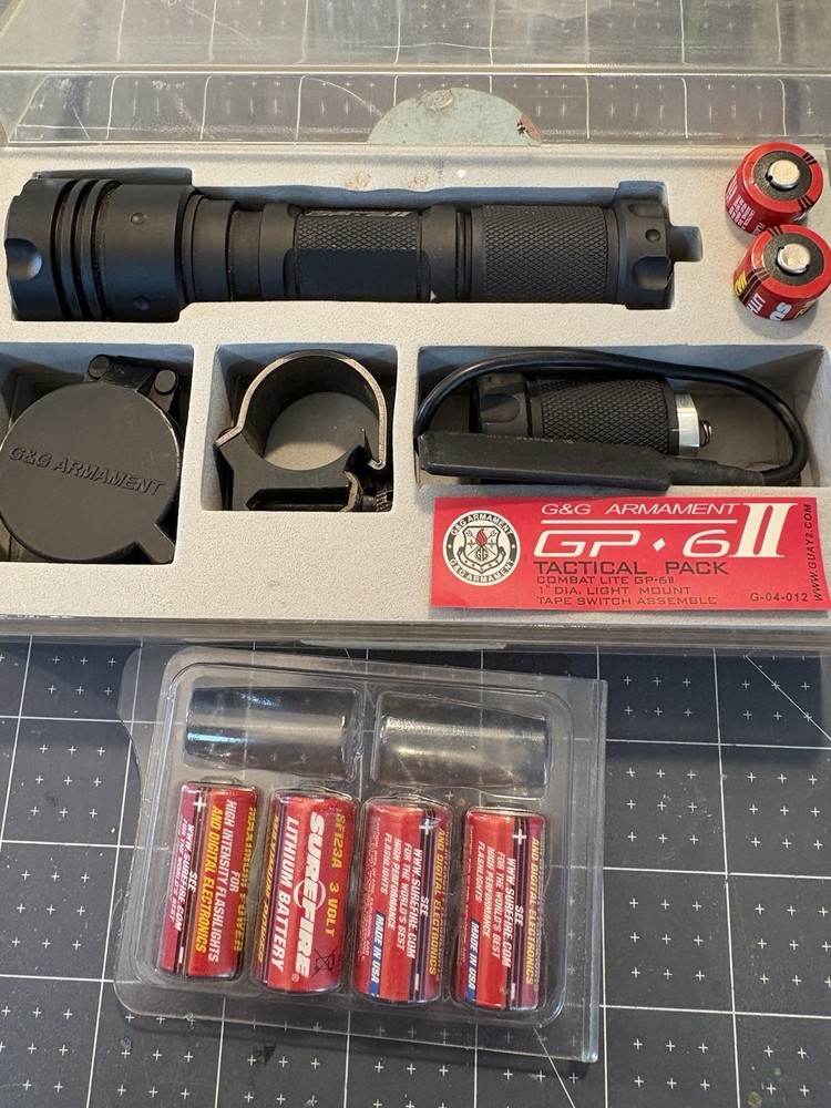 G&G Armament GP 611 Tactical Pack Combat Light