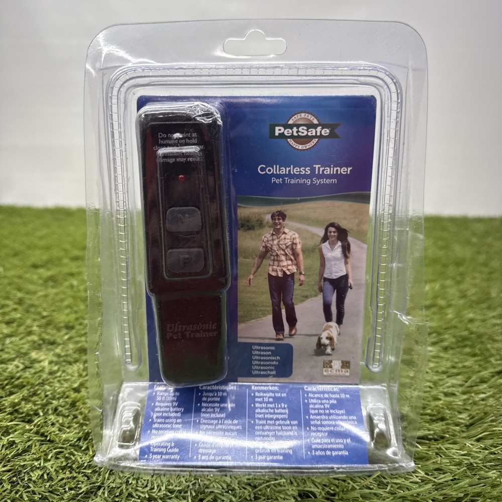 Petsafe Collarless Trainer Ultrasonic Training Tool for Dogs