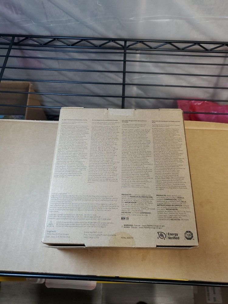 Logitech Zone 305 Business Wireless Bluetooth Headset for Microsoft Teams PC MAC