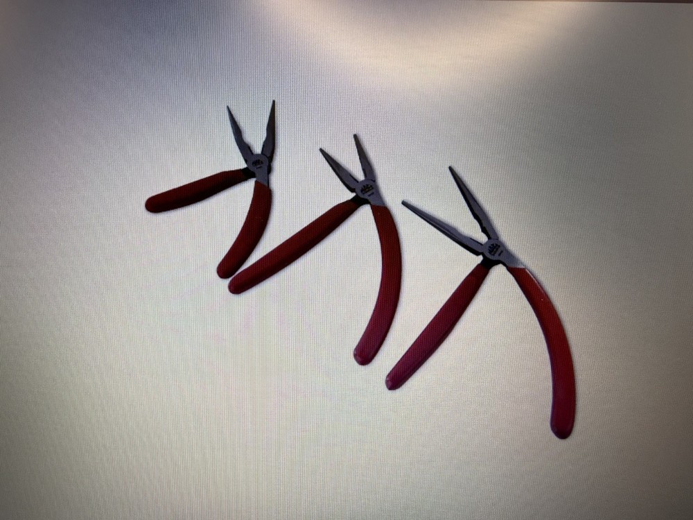Mac tools pistol grip pliers set 3 pc  PPN3S
