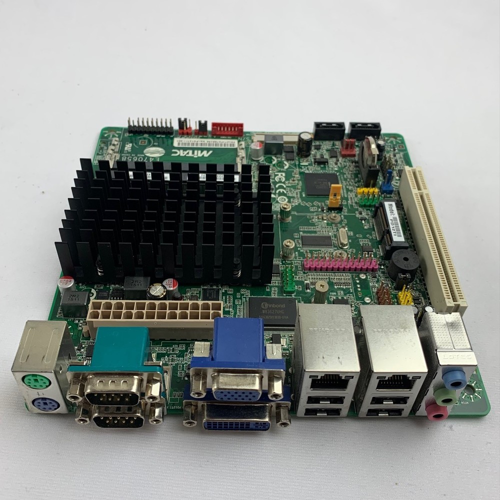 Mitac PD11TI Series Mini-ITX CPU Boards