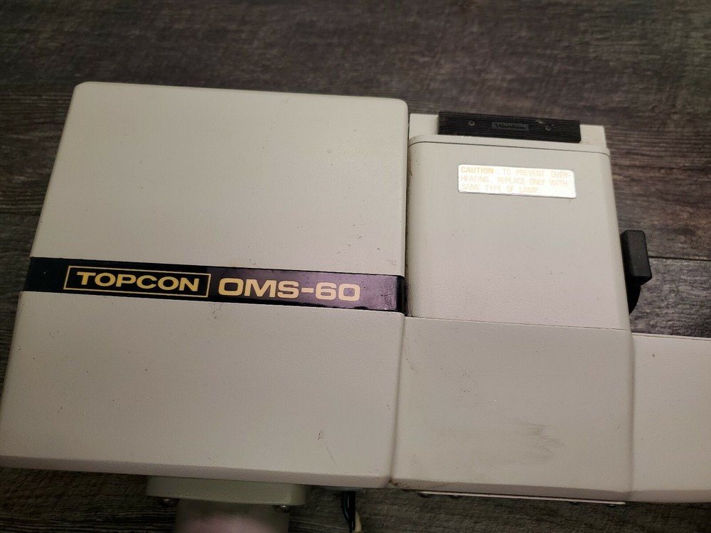 Topcon OMS-60 Operation Ophthalmic Microscope MAIN UNIT ONLY